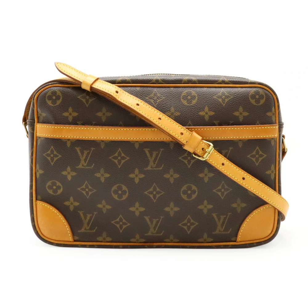 LOUIS VUITTON Monogram Trocadero Shoulder Bag Crossbody